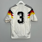 Shop 1990/92 GERMANY #3 HOME SHIRT (S) ADIDAS, classic football shirts, vintage football shirts & retro soccer jerseys at Cult Kits