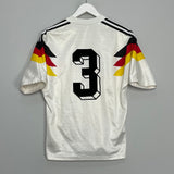 Shop 1990/92 GERMANY #3 HOME SHIRT (S) ADIDAS, classic football shirts, vintage football shirts & retro soccer jerseys at Cult Kits