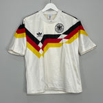 Shop 1990/92 GERMANY #3 HOME SHIRT (S) ADIDAS, classic football shirts, vintage football shirts & retro soccer jerseys at Cult Kits