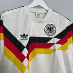 Shop 1990/92 GERMANY #3 HOME SHIRT (S) ADIDAS, classic football shirts, vintage football shirts & retro soccer jerseys at Cult Kits