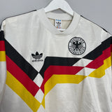 Shop 1990/92 GERMANY #3 HOME SHIRT (S) ADIDAS, classic football shirts, vintage football shirts & retro soccer jerseys at Cult Kits