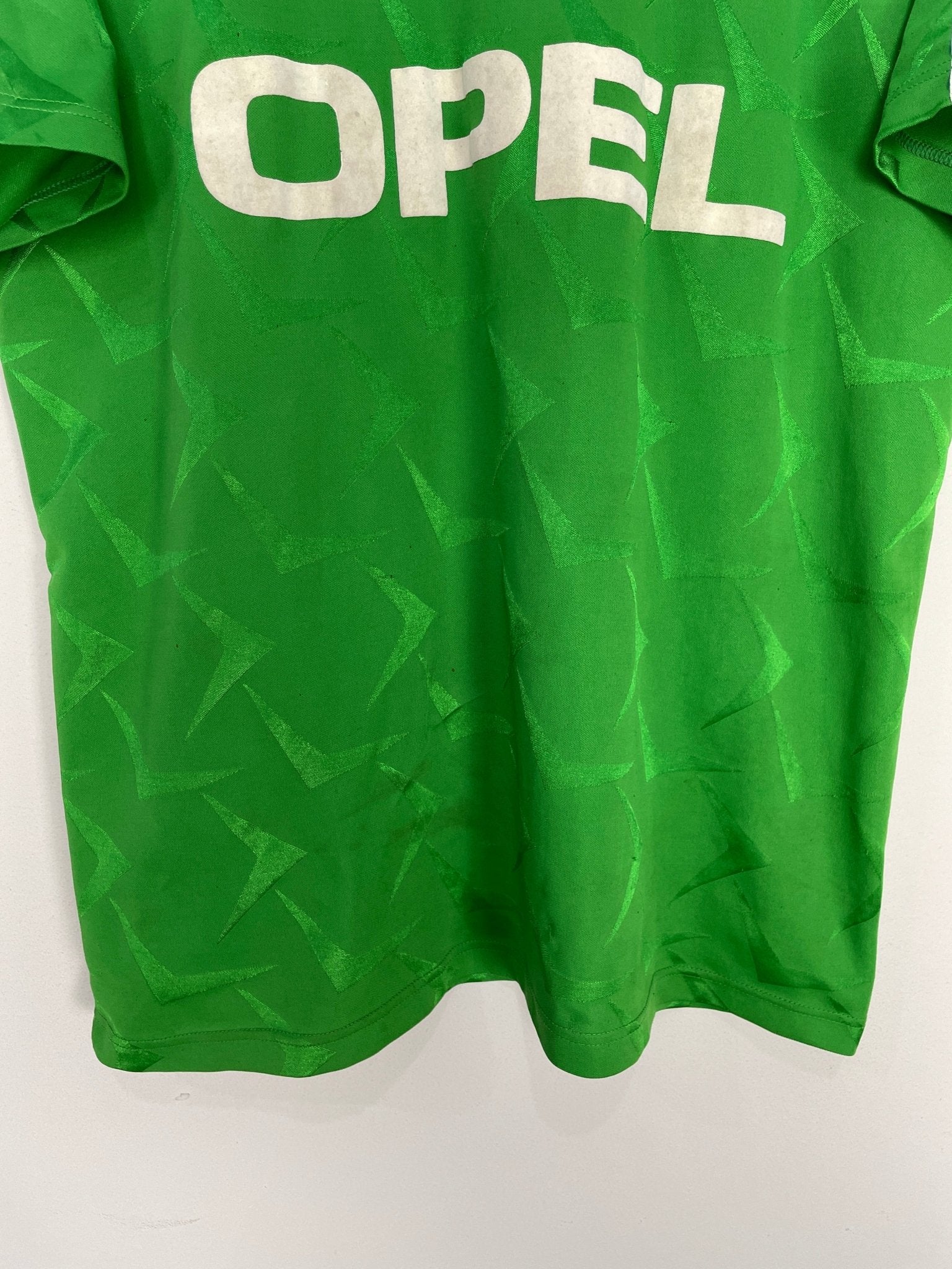 Shop 1990/92 IRELAND HOME SHIRT (XL) ADIDAS, classic football shirts, vintage football shirts & retro soccer jerseys at Cult Kits