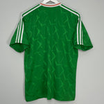Shop 1990/92 IRELAND HOME SHIRT (XL) ADIDAS, classic football shirts, vintage football shirts & retro soccer jerseys at Cult Kits