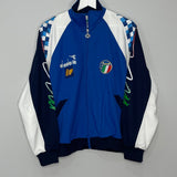Shop 1990/92 ITALY TRACK JACKET (L) DIADORA, classic football shirts, vintage football shirts & retro soccer jerseys at Cult Kits