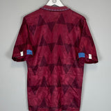 1990/92 MANCHESTER CITY AWAY SHIRT (M) UMBRO - Cult Kits - Medium - Buy Vintage Football Shirts, Authentic Retro Football Shirts For Sale, Classic Football Shirts & Soccer Jersey