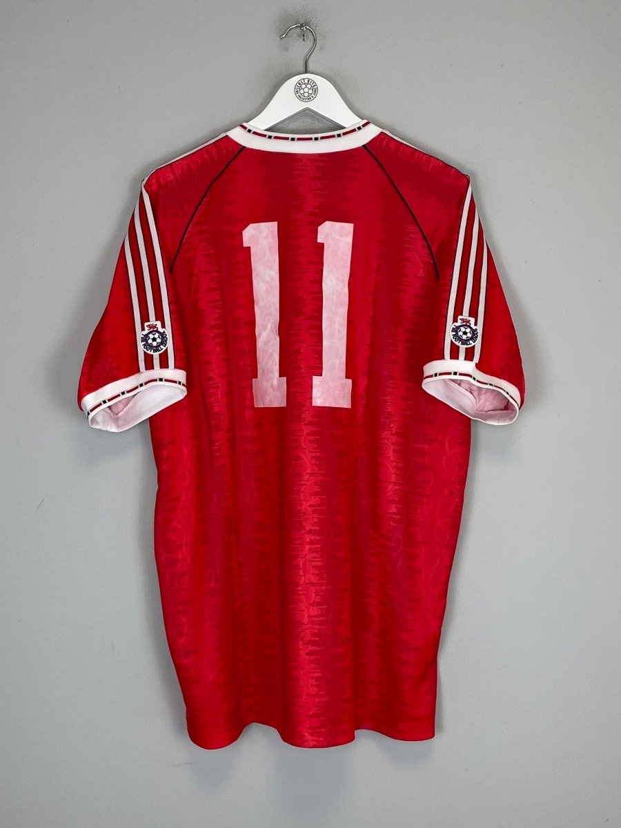 1990/92 MANCHESTER UNITED 11 *BNWT* HOME SHIRT (XL) ADIDAS ORIGINALS - Cult Kits - XL - Buy Vintage Football Shirts, Authentic Retro Football Shirts For Sale, Classic Football Shirts & Soccer Jersey