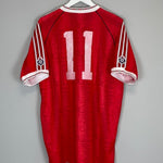 1990/92 MANCHESTER UNITED 11 *BNWT* HOME SHIRT (XL) ADIDAS ORIGINALS - Cult Kits - XL - Buy Vintage Football Shirts, Authentic Retro Football Shirts For Sale, Classic Football Shirts & Soccer Jersey