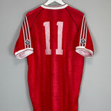 1990/92 MANCHESTER UNITED 11 *BNWT* HOME SHIRT (XL) ADIDAS ORIGINALS - Cult Kits - XL - Buy Vintage Football Shirts, Authentic Retro Football Shirts For Sale, Classic Football Shirts & Soccer Jersey