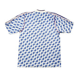Buy 1990/92 Manchester United Away Shirt (M) Adidas ~ Free worldwide shipping ~ Authentic Vintage Football Shirts from Cult Kits