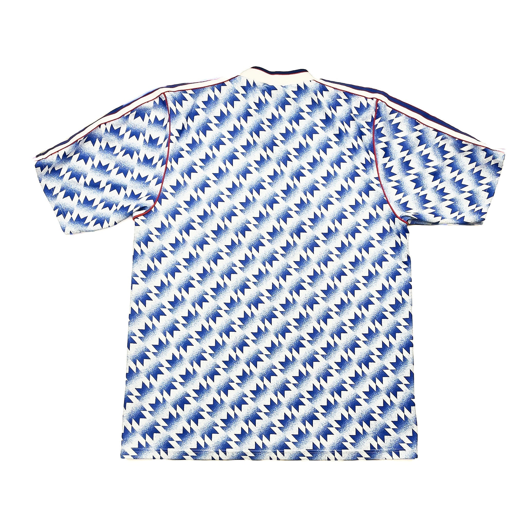 Buy 1990/92 Manchester United Away Shirt (M) Adidas ~ Free worldwide shipping ~ Authentic Vintage Football Shirts from Cult Kits