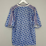 Shop 1990/92 MANCHESTER UNITED AWAY SHIRT (XL) ADIDAS, classic football shirts, vintage football shirts & retro soccer jerseys at Cult Kits