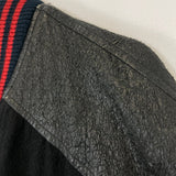 Shop 1990/92 MANCHESTER UNITED VARSITY JACKET (L) CAMPRI, classic football shirts, vintage football shirts & retro soccer jerseys at Cult Kits