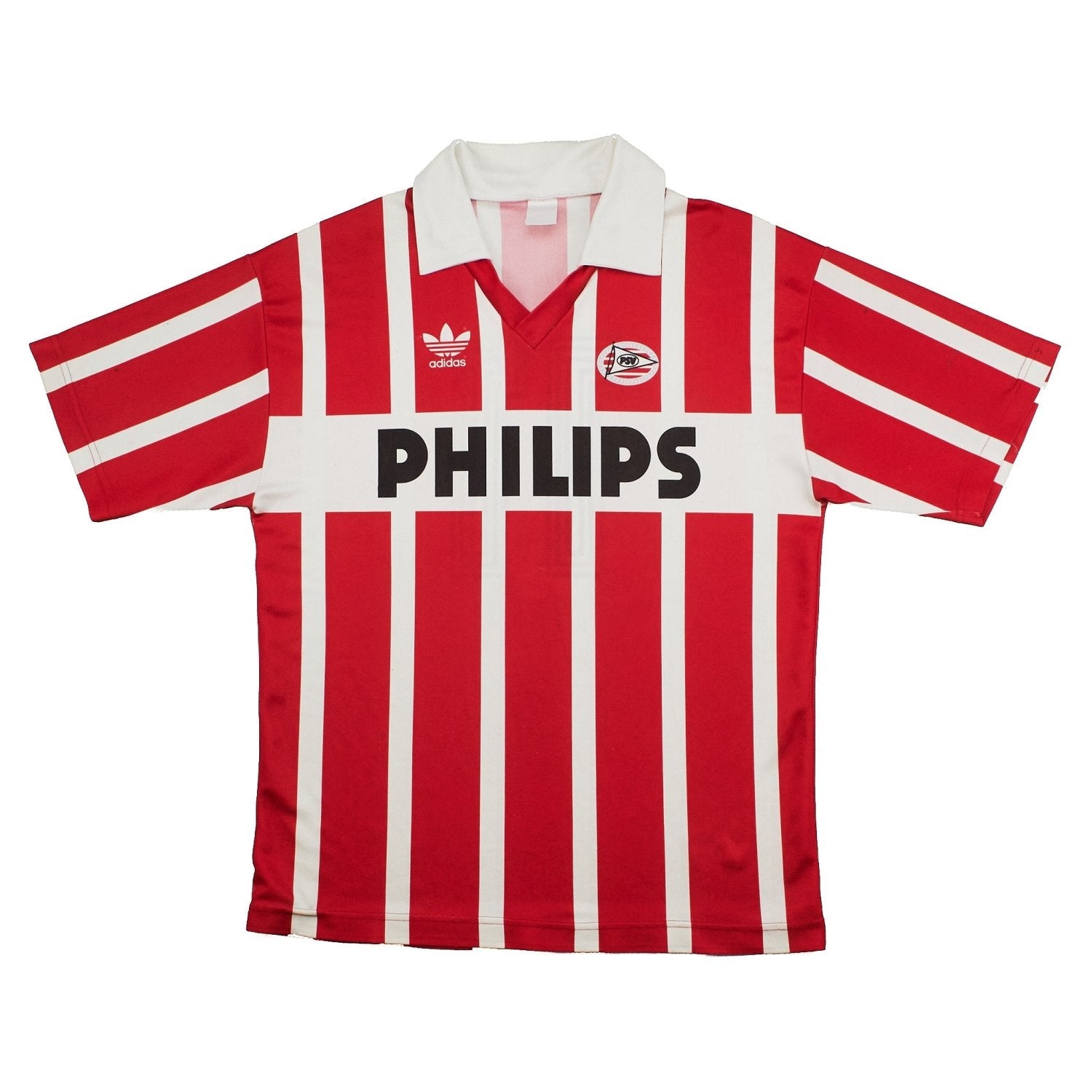 Buy 1990/92 PSV Eindhoven 11 Home Shirt (XL) Adidas ~ Free worldwide shipping ~ Authentic Vintage Football Shirts from Cult Kits