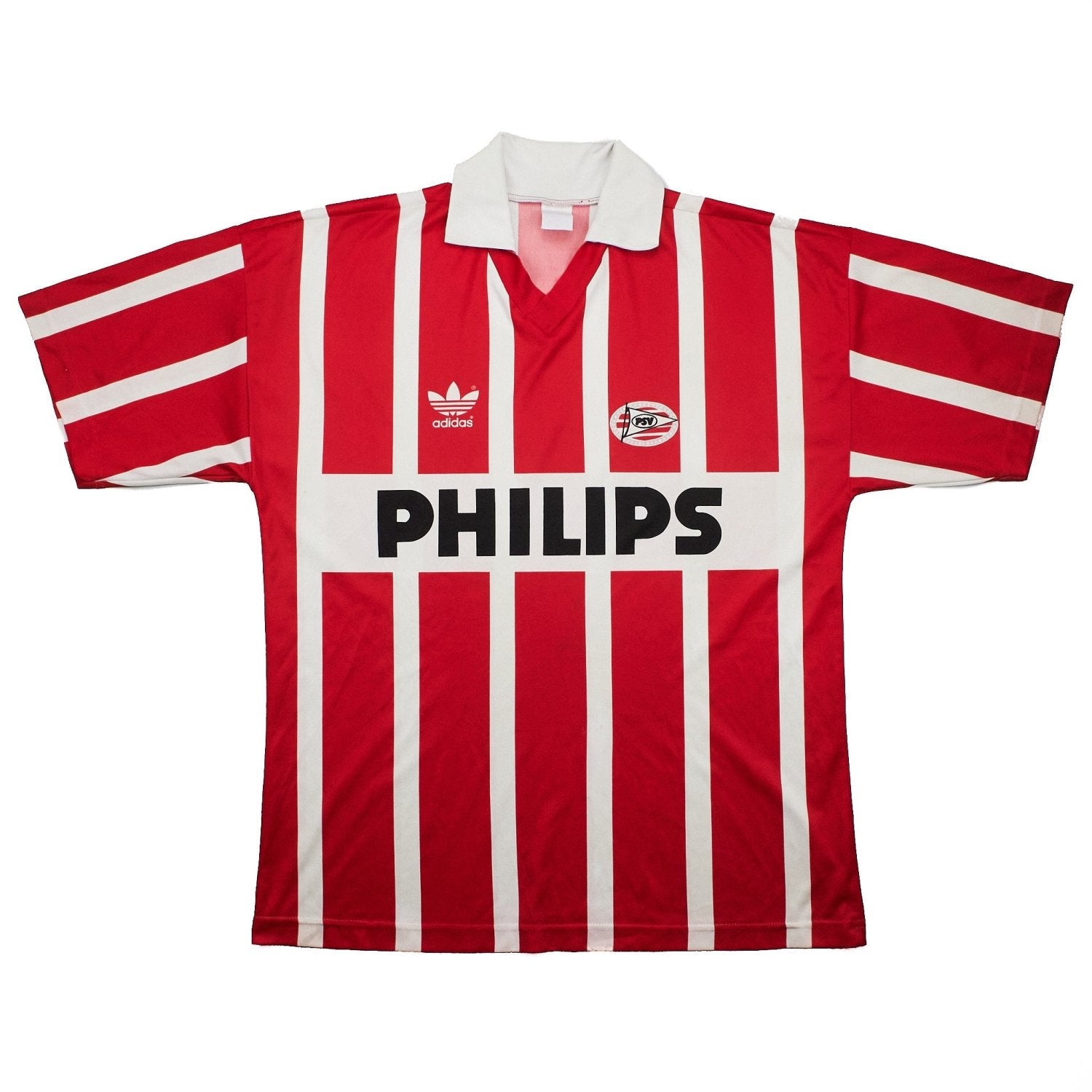 Buy 1990/92 PSV Eindhoven Home Shirt (XL) Adidas ~ Free worldwide shipping ~ Authentic Vintage Football Shirts from Cult Kits