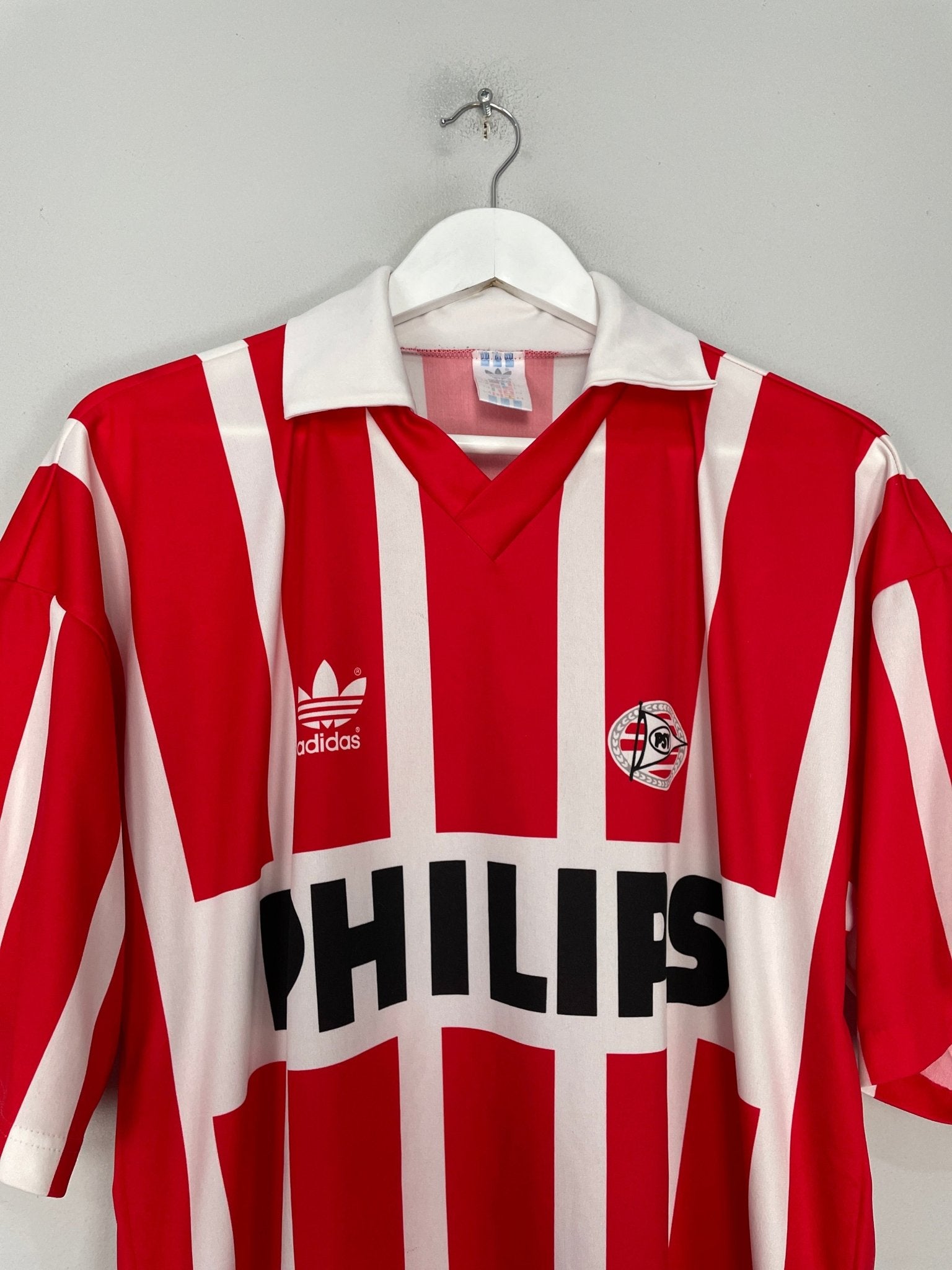 1990/92 PSV HOME SHIRT (L) ADIDAS – Cult Kits