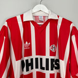 Shop 1990/92 PSV HOME SHIRT (L) ADIDAS, classic football shirts, vintage football shirts & retro soccer jerseys at Cult Kits
