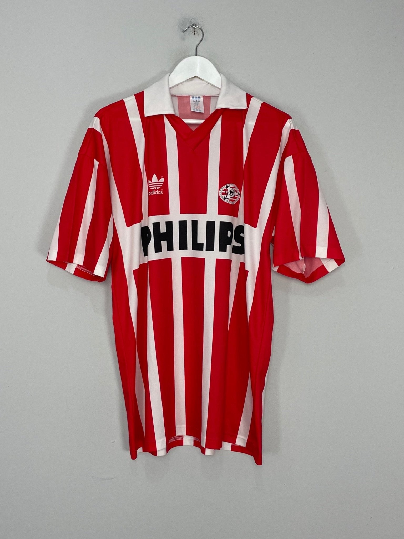 1990/92 PSV HOME SHIRT (L) ADIDAS – Cult Kits