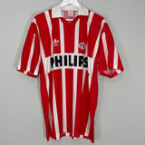 Shop 1990/92 PSV HOME SHIRT (L) ADIDAS, classic football shirts, vintage football shirts & retro soccer jerseys at Cult Kits