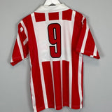 Shop 1990/93 PSV #9 HOME SHIRT (M) ADIDAS, classic football shirts, vintage football shirts & retro soccer jerseys at Cult Kits