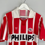 Shop 1990/93 PSV #9 HOME SHIRT (M) ADIDAS, classic football shirts, vintage football shirts & retro soccer jerseys at Cult Kits