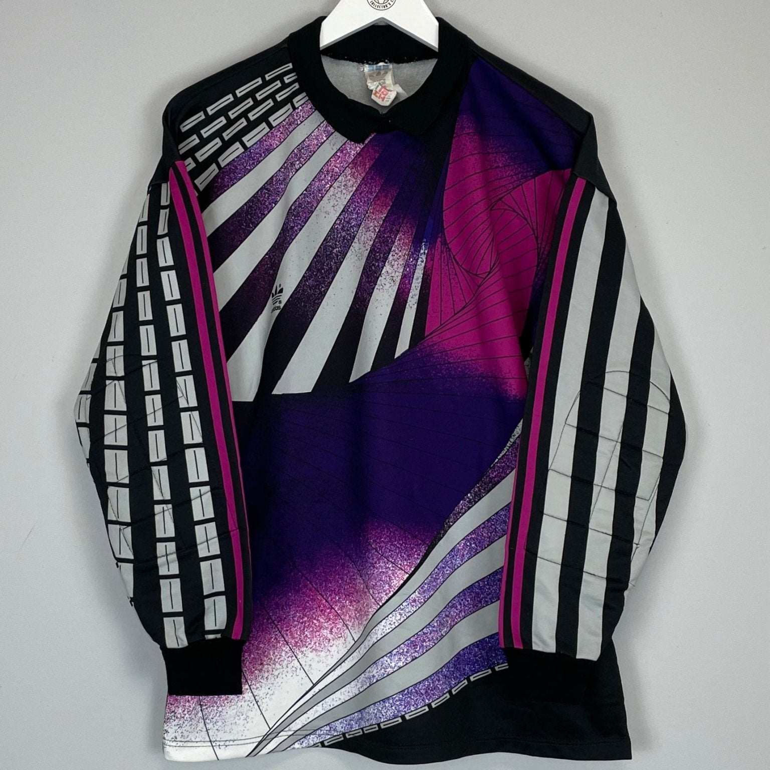 Shop 1990/94 ADIDAS GK TEMPLATE SHIRT (M) ADIDAS, classic football shirts, vintage football shirts & retro soccer jerseys at Cult Kits