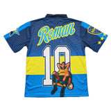 Buy 1990s Boca Juniors Riquelme Bootleg Shirt (XL) Cult Kits ~ Free worldwide shipping available ~ Authentic Vintage Football Shirts from Cult Kits