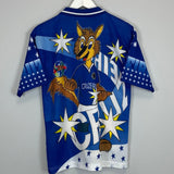 Shop 1990'S CRUZEIRO BOOTLEG SHIRT (M) OM, classic football shirts, vintage football shirts & retro soccer jerseys at Cult Kits