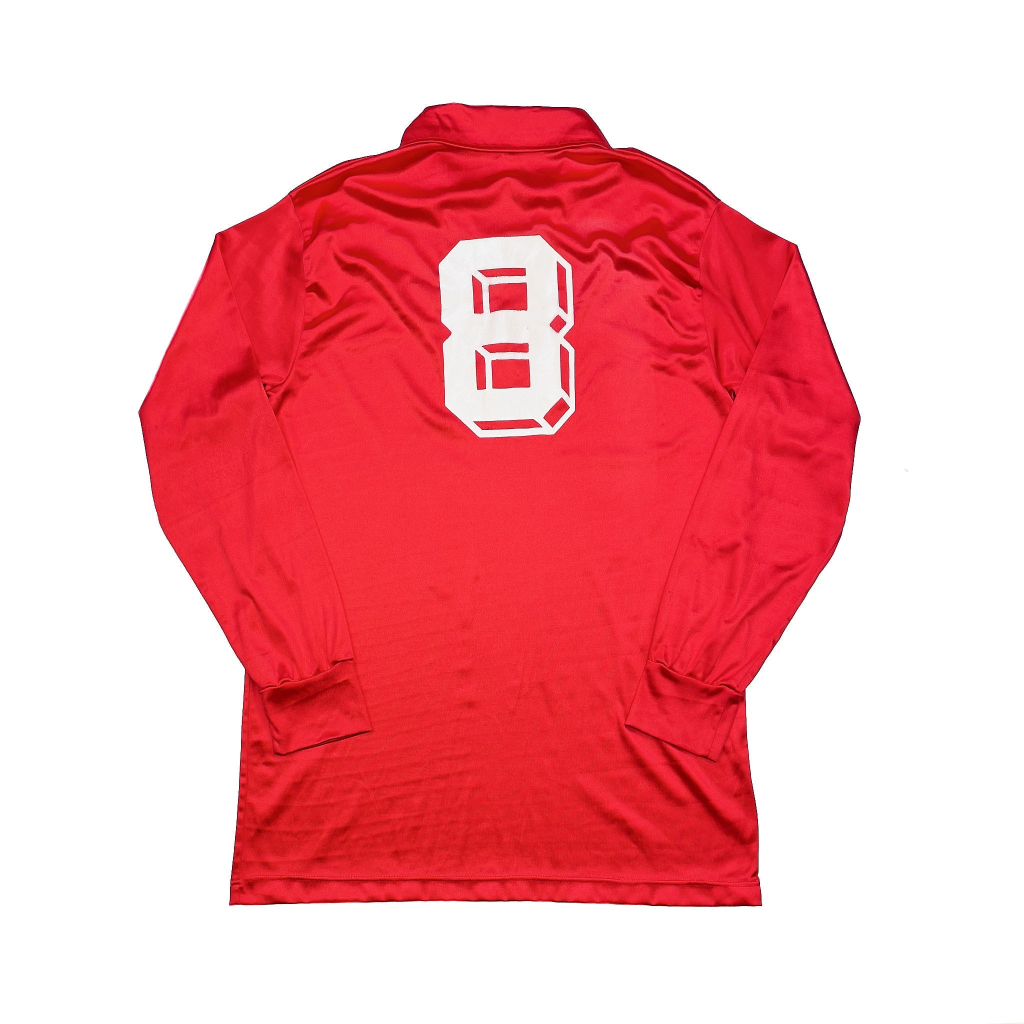 Buy 1990'S Ennere 8 L/S Template Shirt (XXL) ~ Free worldwide shipping ~ Authentic Vintage Football Shirts from Cult Kits