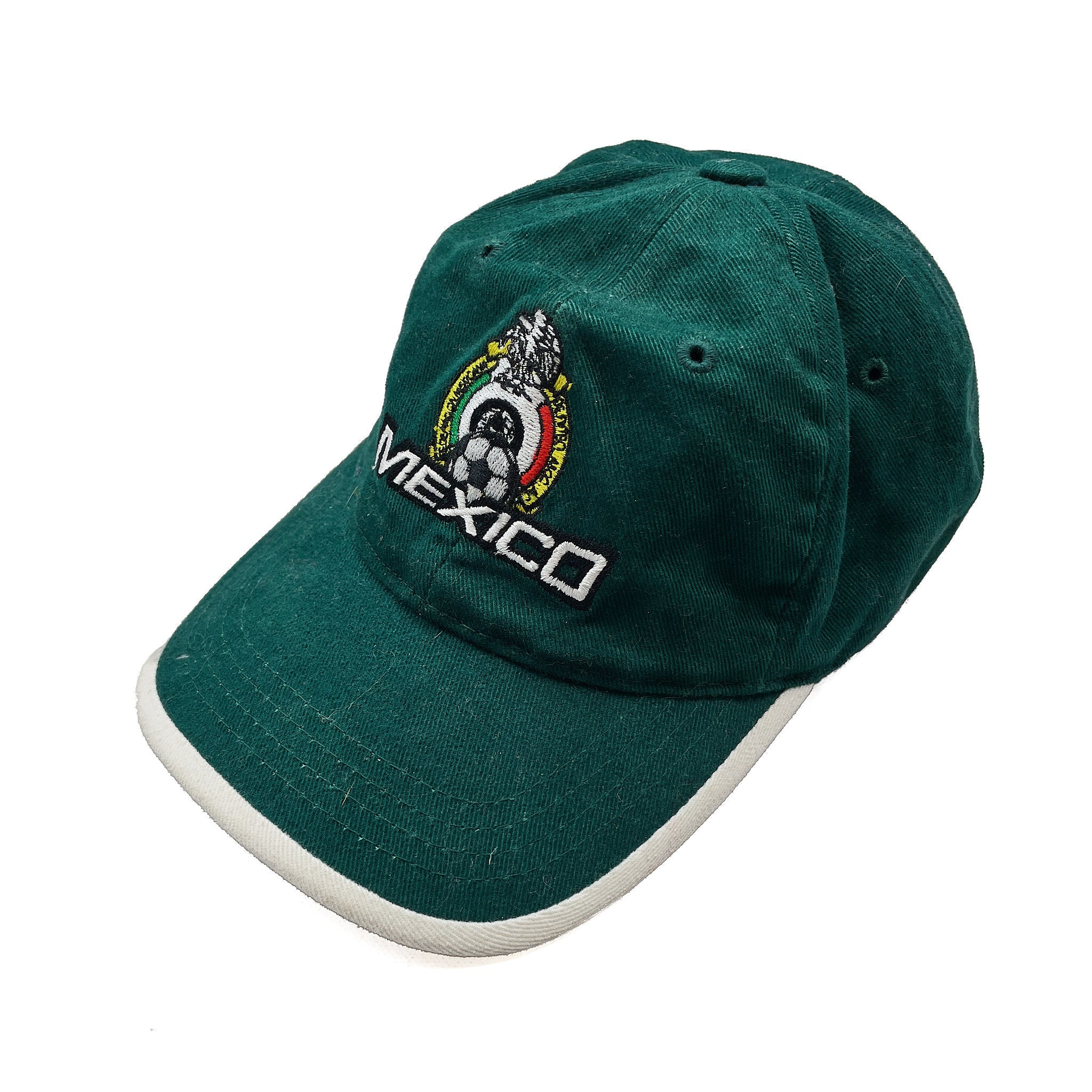 Buy 1990's Mexico Adults Cap Atletica ~ Free worldwide shipping ~ Authentic Vintage Football Shirts from Cult Kits