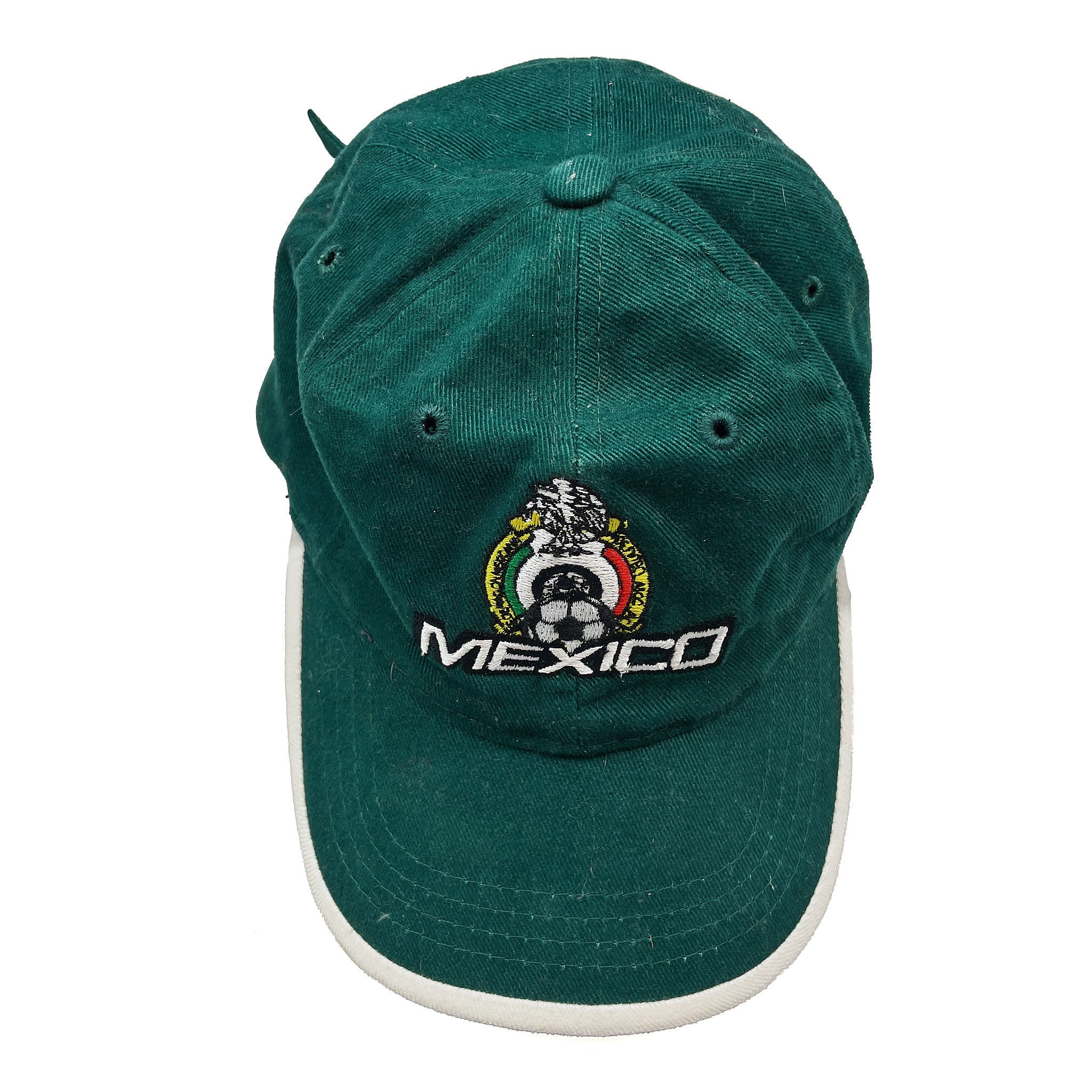 Buy 1990's Mexico Adults Cap Atletica ~ Free worldwide shipping ~ Authentic Vintage Football Shirts from Cult Kits