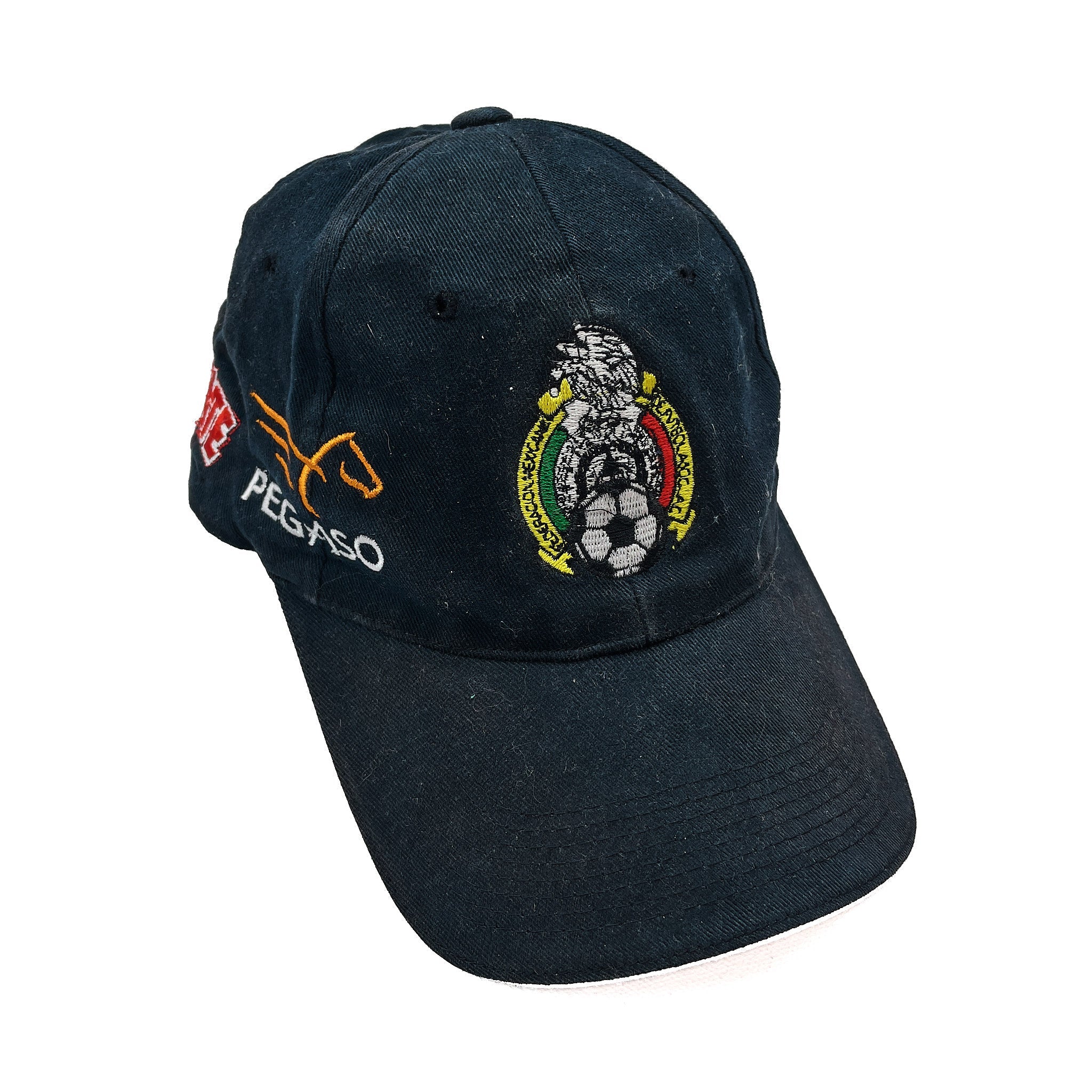 Buy 1990's Mexico Adults Cap Atletica ~ Free worldwide shipping ~ Authentic Vintage Football Shirts from Cult Kits
