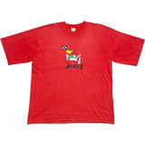 Buy 1990'S MEXICO AGUIGOL T - SHIRT (M) GOLD STAR ~ Free worldwide shipping available ~ Authentic Vintage Football Shirts from Cult Kits