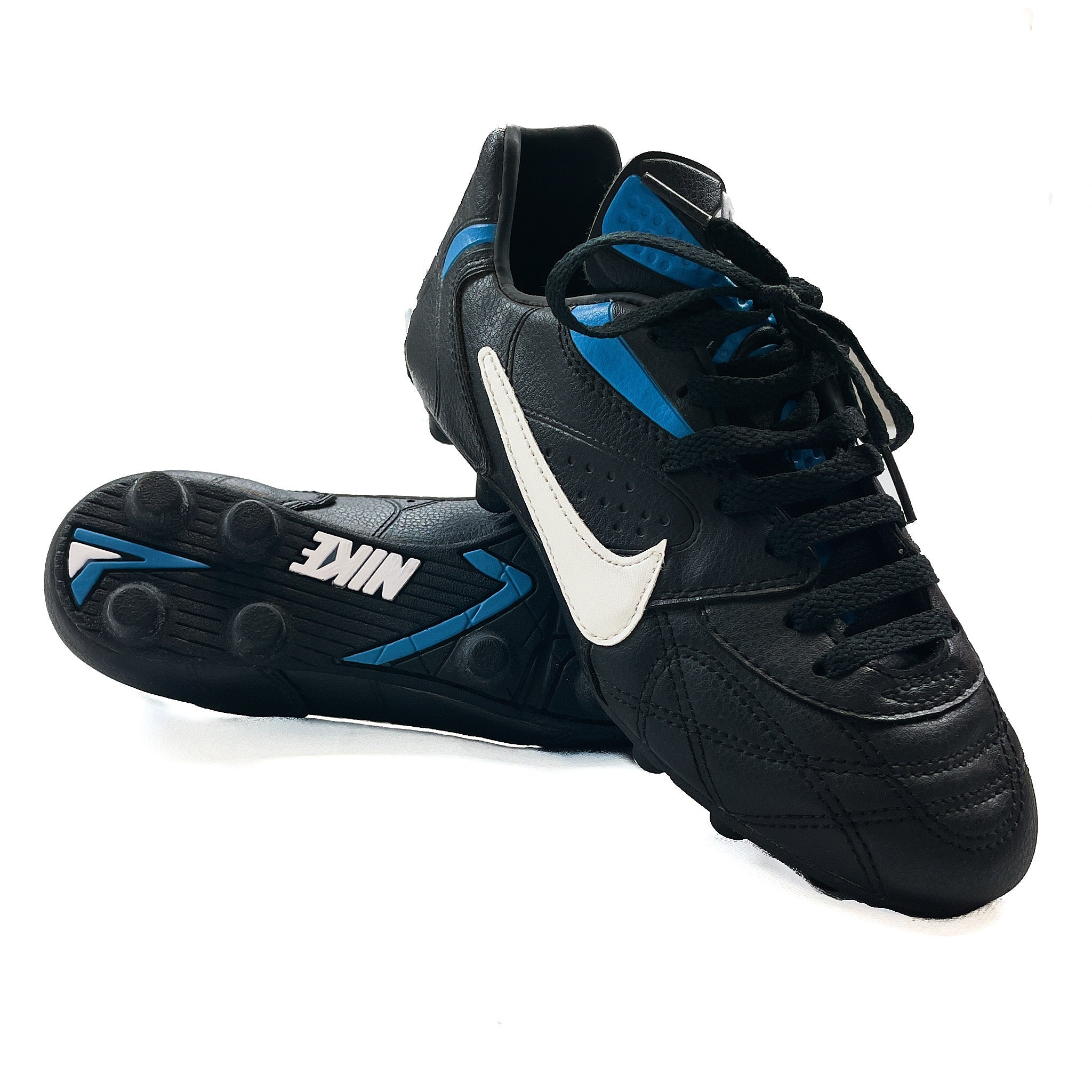 Buy 1990'S Nike Tiempo Football Boot (4.5) ~ Free worldwide shipping ~ Authentic Vintage Football Shirts from Cult Kits