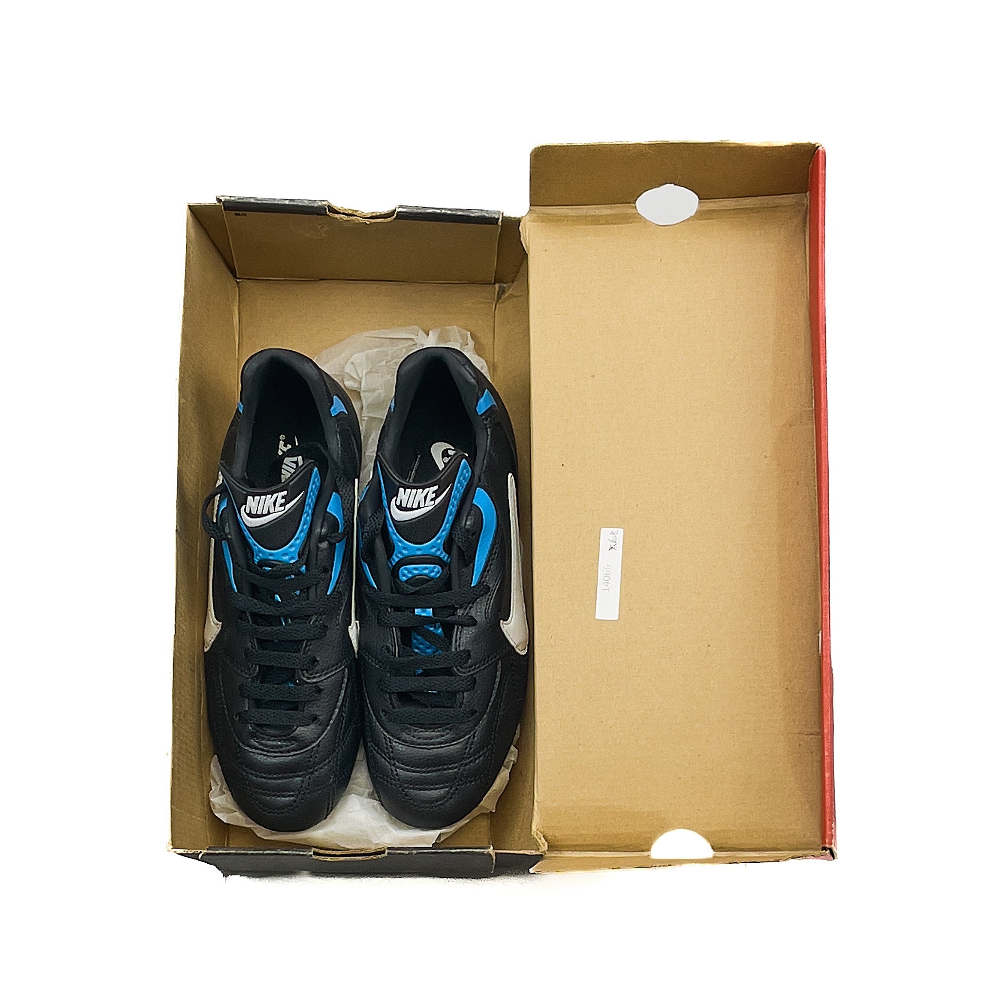 Buy 1990'S Nike Tiempo Football Boot (4.5) ~ Free worldwide shipping ~ Authentic Vintage Football Shirts from Cult Kits
