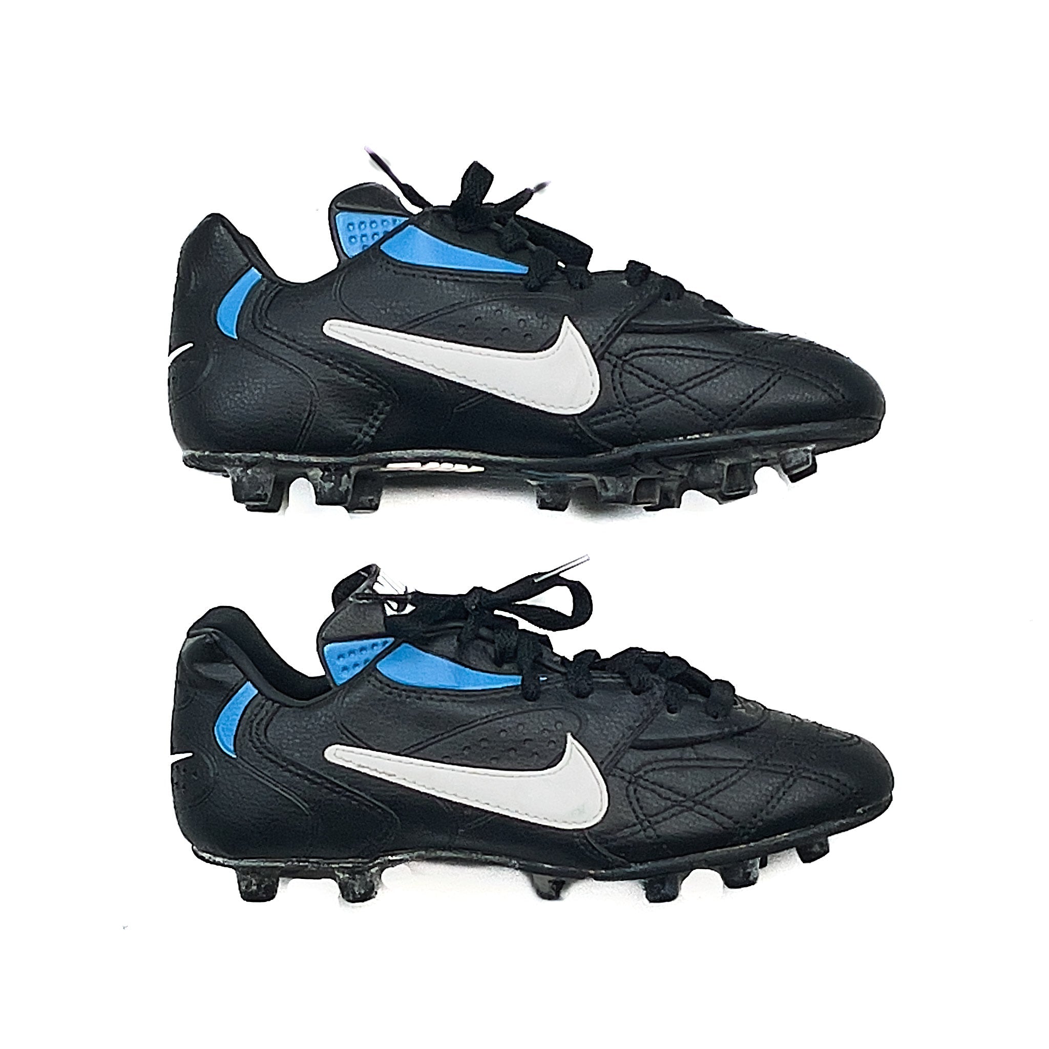 Buy 1990'S Nike Tiempo Football Boots (5) ~ Free worldwide shipping ~ Authentic Vintage Football Shirts from Cult Kits
