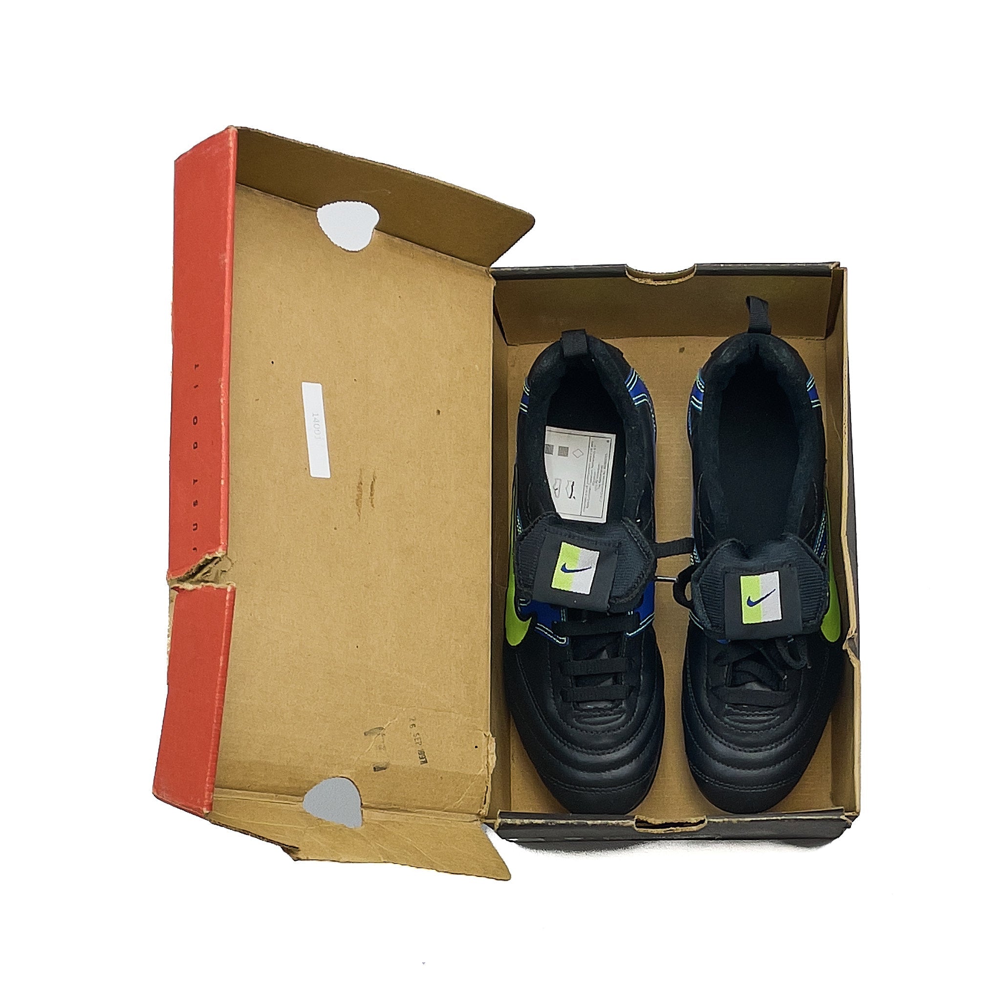 Buy 1990's Nike Tiempo Jr Eleven Football Boots (5.5) ~ Free worldwide shipping ~ Authentic Vintage Football Shirts from Cult Kits