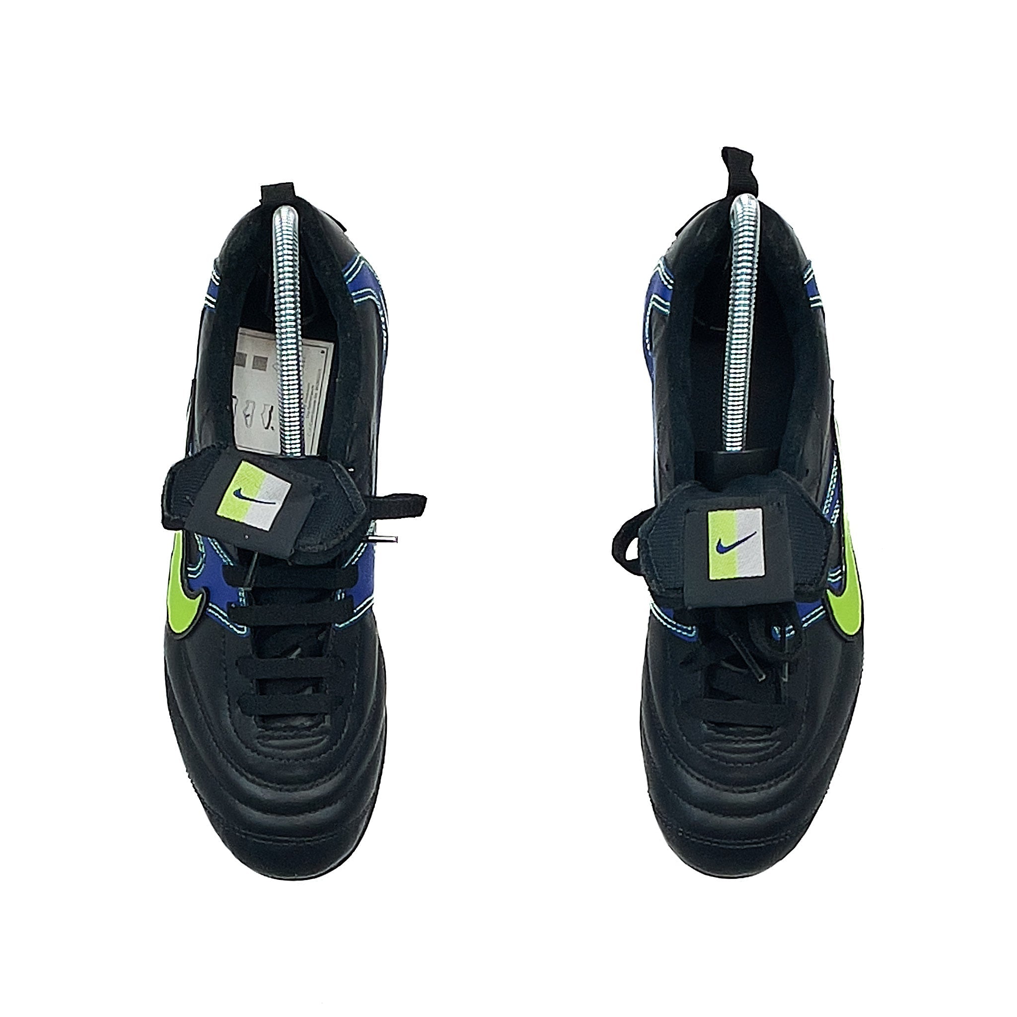 Buy 1990's Nike Tiempo Jr Eleven Football Boots (5.5) ~ Free worldwide shipping ~ Authentic Vintage Football Shirts from Cult Kits