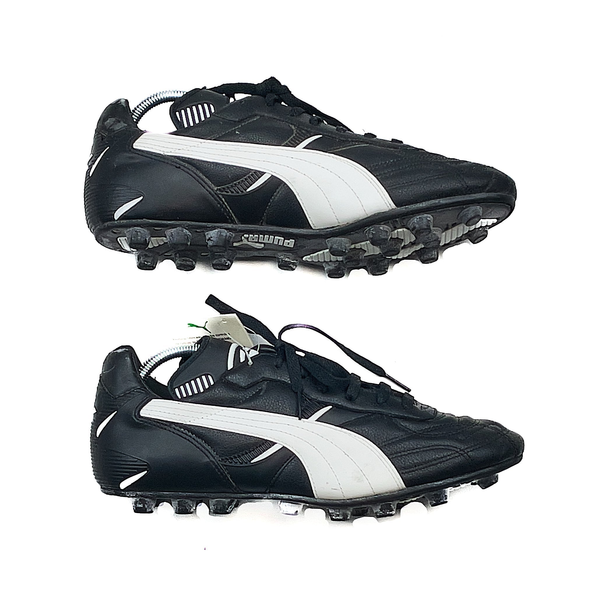 Buy 1990'S Puma 'Midfielder Top' Football Boots (10.5) ~ Free worldwide shipping ~ Authentic Vintage Football Shirts from Cult Kits