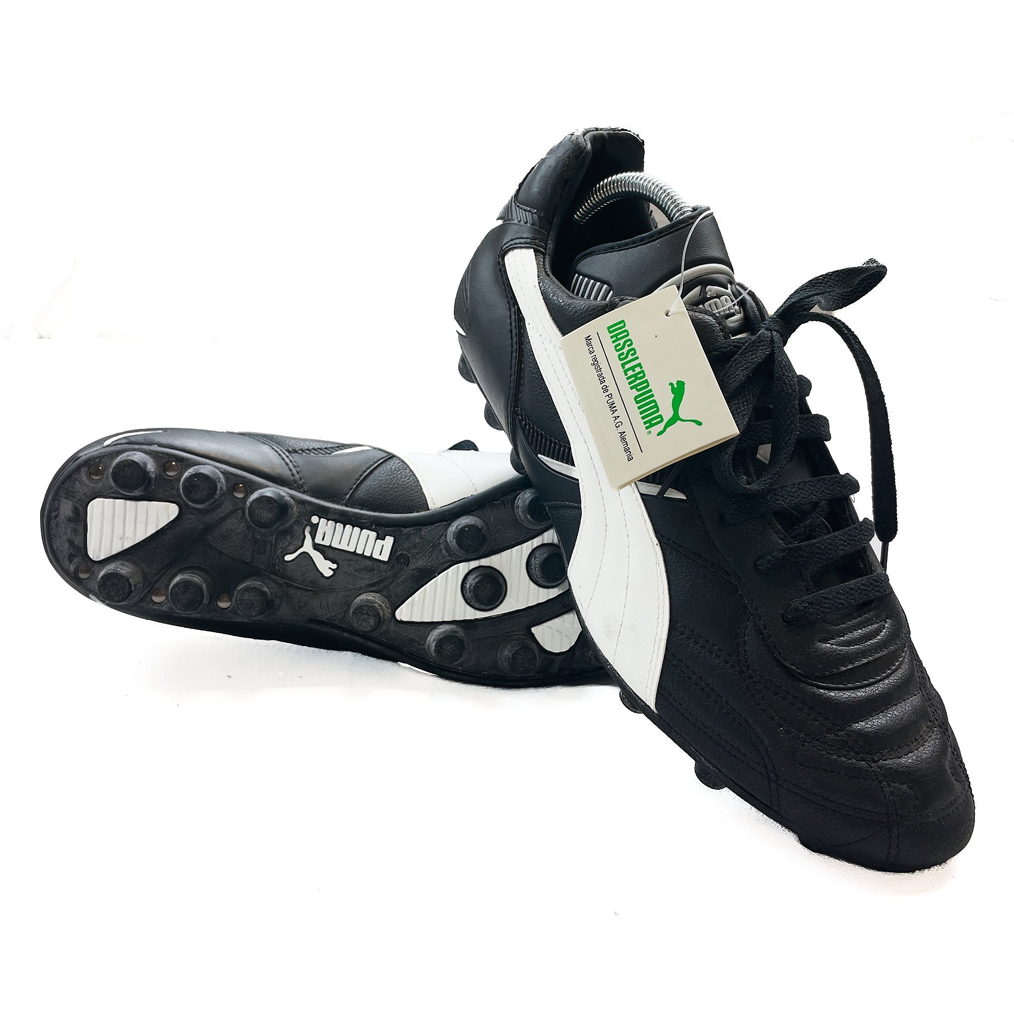 Buy 1990'S Puma 'Midfielder Top' Football Boots (10.5) ~ Free worldwide shipping ~ Authentic Vintage Football Shirts from Cult Kits