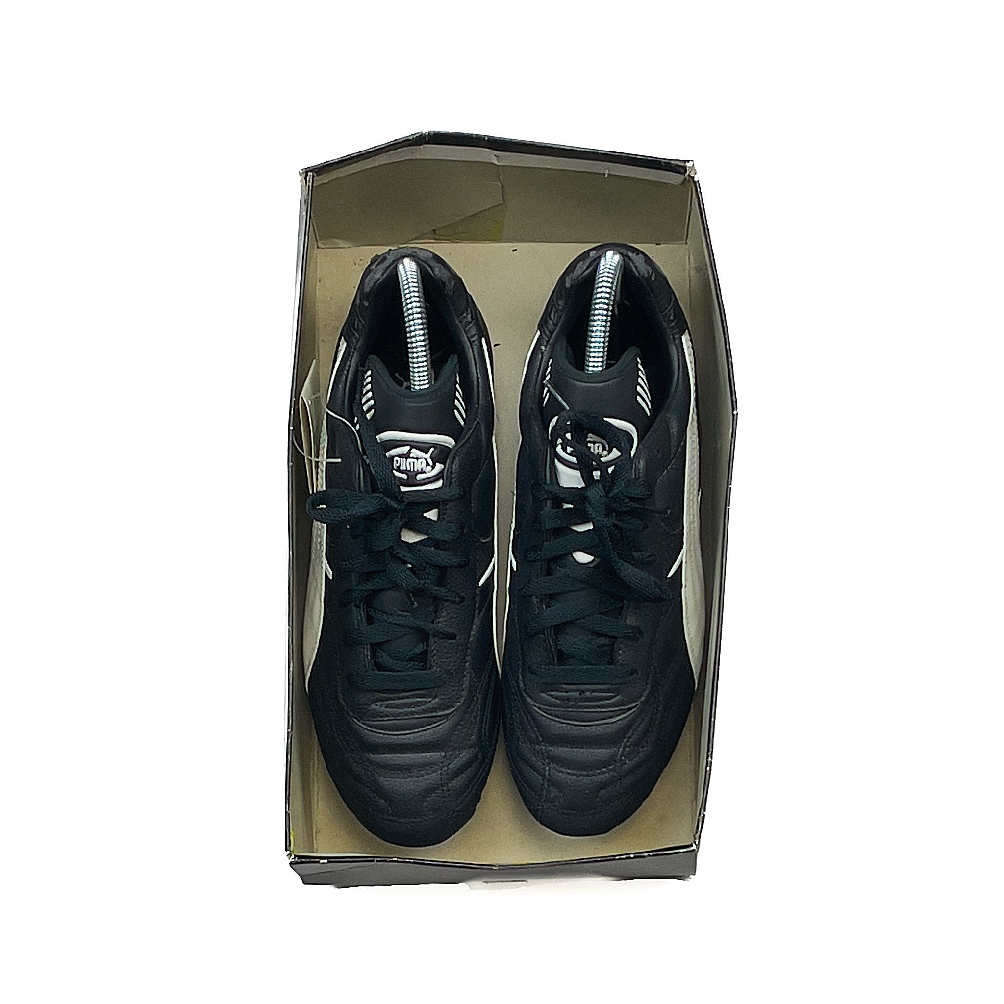 Buy 1990'S Puma 'Midfielder Top' Football Boots (Size 6) ~ Free worldwide shipping ~ Authentic Vintage Football Shirts from Cult Kits