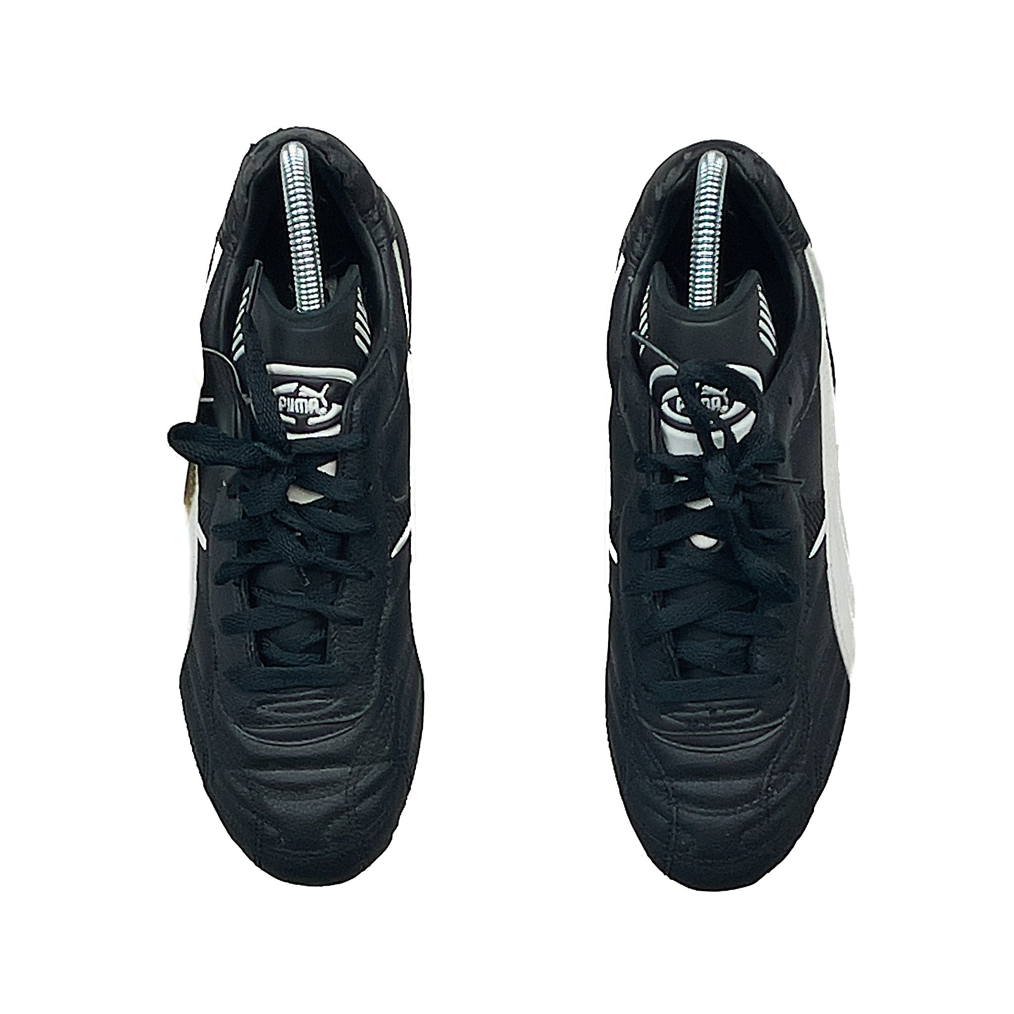 Buy 1990'S Puma 'Midfielder Top' Football Boots (Size 6) ~ Free worldwide shipping ~ Authentic Vintage Football Shirts from Cult Kits