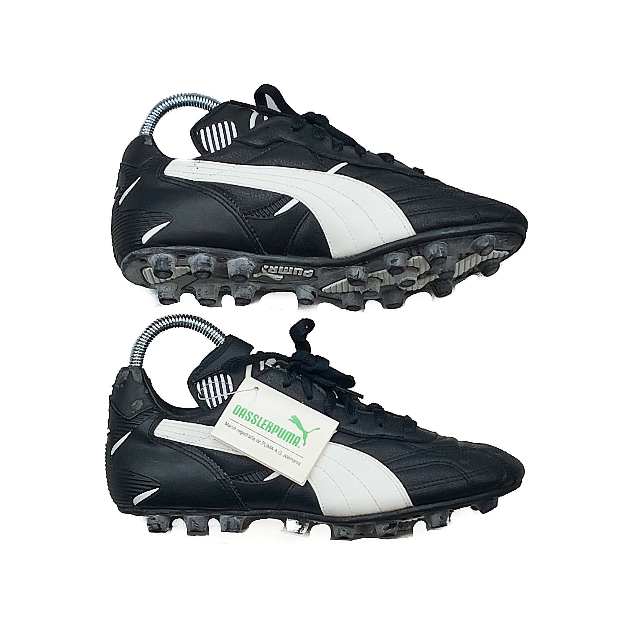 Buy 1990'S Puma 'Midfielder Top' Football Boots (Size 6) ~ Free worldwide shipping ~ Authentic Vintage Football Shirts from Cult Kits