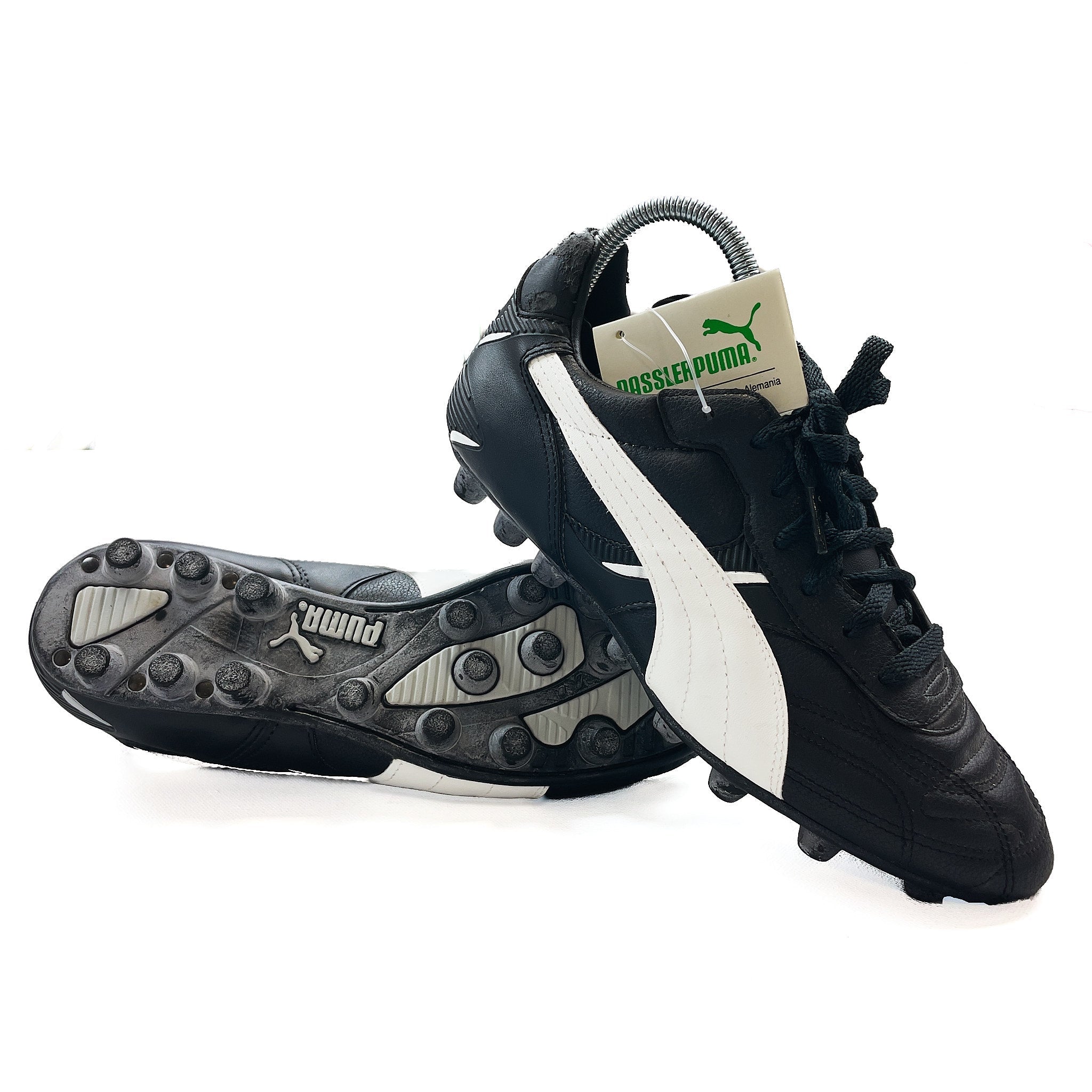 Buy 1990'S Puma 'Midfielder Top' Football Boots (Size 6) ~ Free worldwide shipping ~ Authentic Vintage Football Shirts from Cult Kits