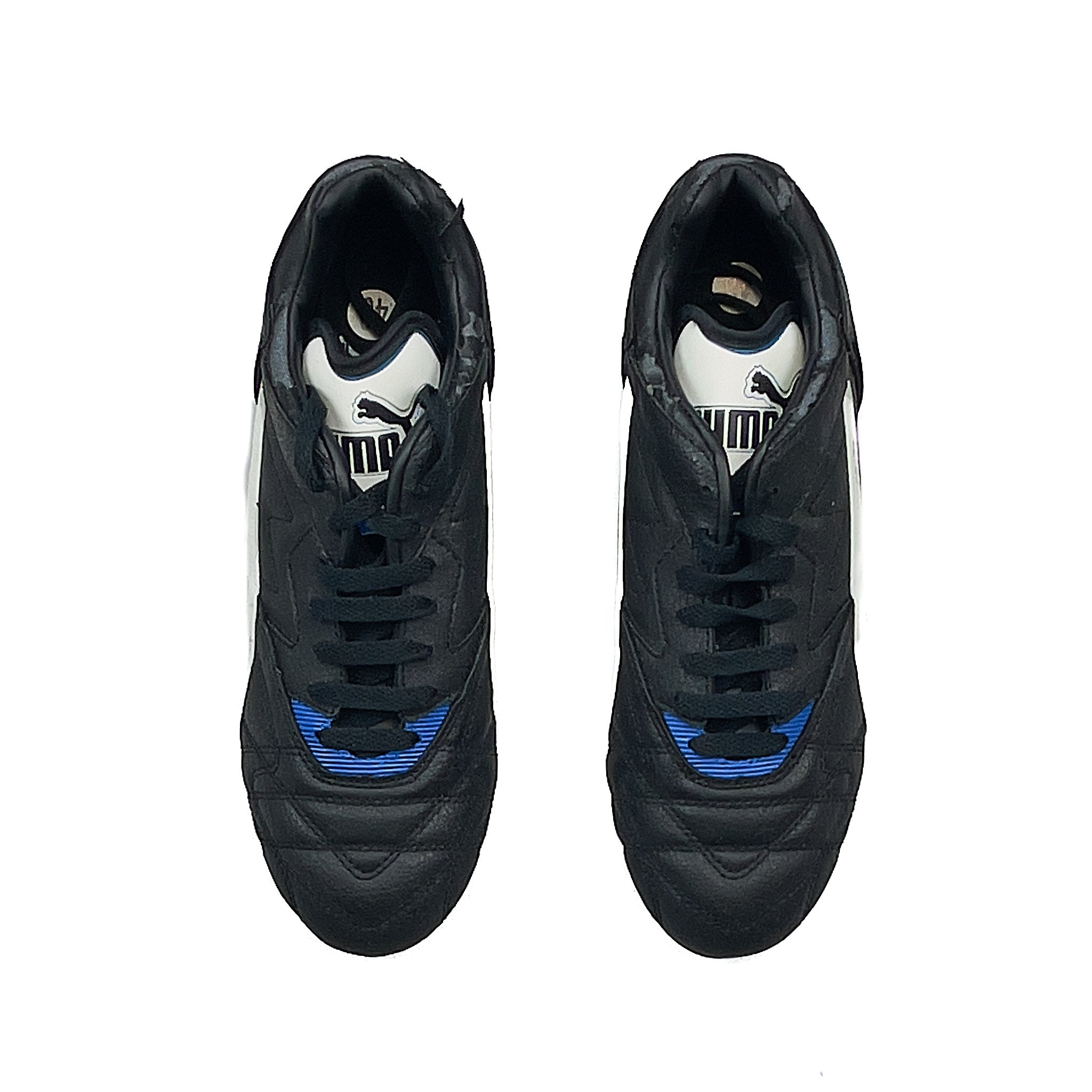Buy 1990'S Puma Scorer Football Boots (7) ~ Free worldwide shipping ~ Authentic Vintage Football Shirts from Cult Kits
