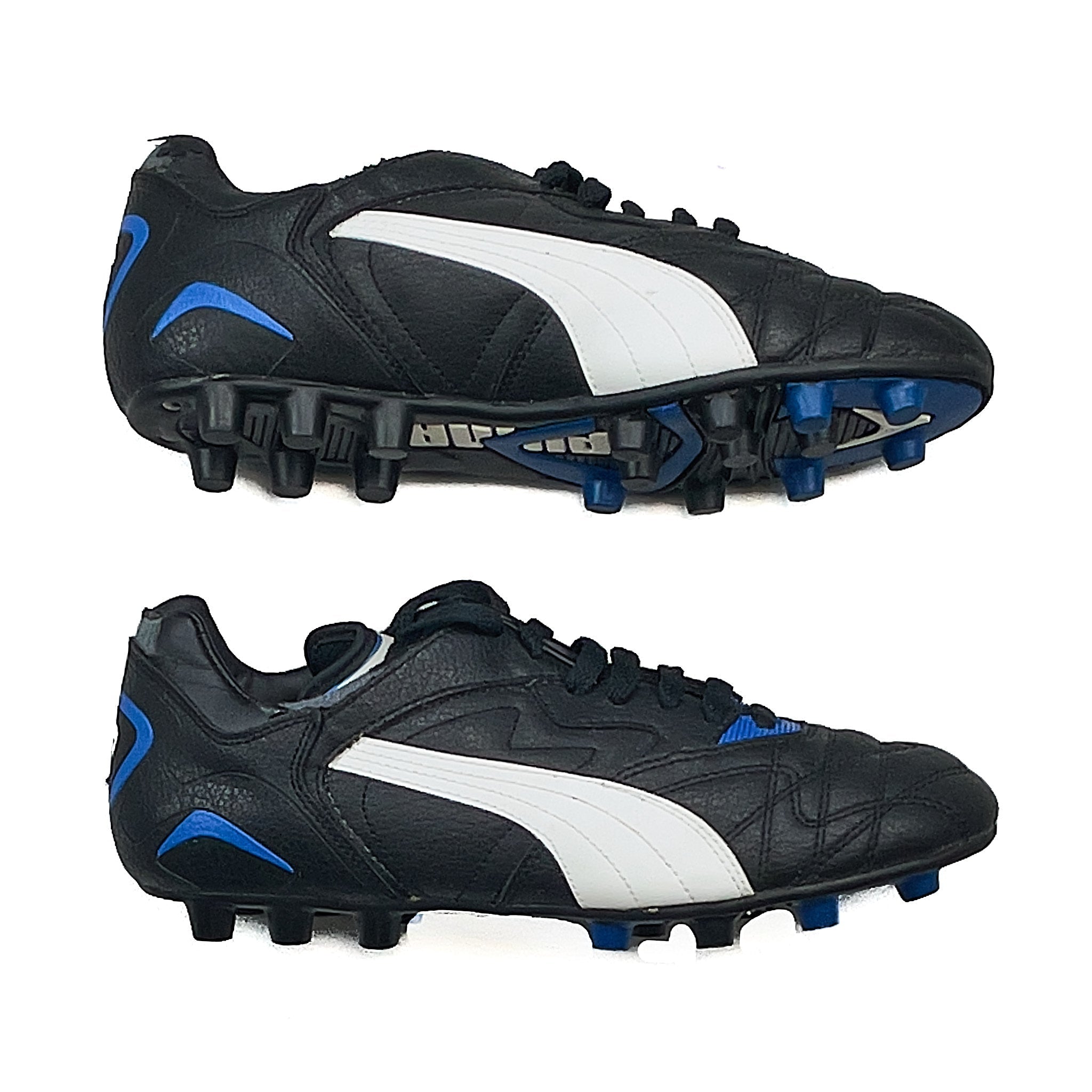 Buy 1990'S Puma Scorer Football Boots (7) ~ Free worldwide shipping ~ Authentic Vintage Football Shirts from Cult Kits