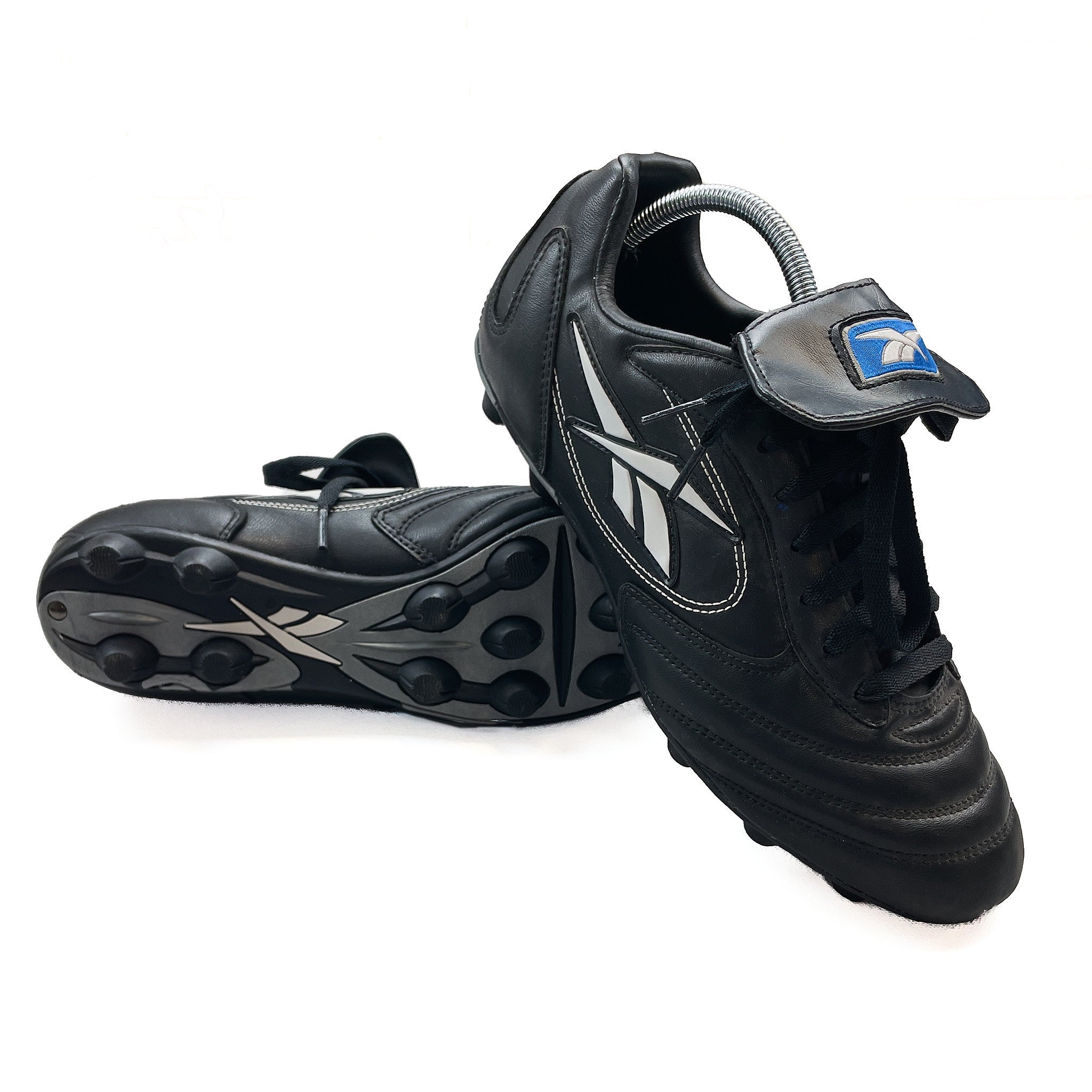 Buy 1990'S Reebok Football Boots (10) ~ Free worldwide shipping ~ Authentic Vintage Football Shirts from Cult Kits
