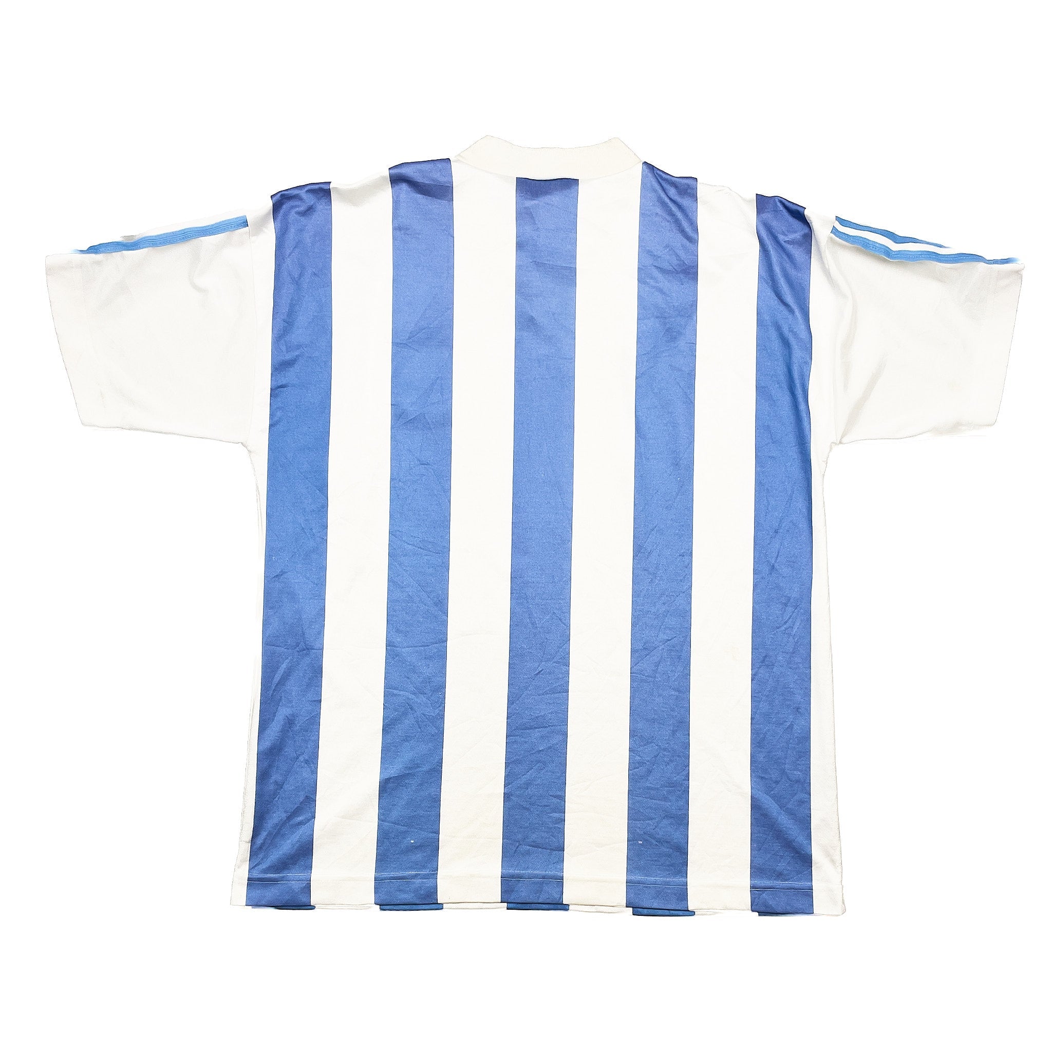 Buy 1991/92 Argentina Home Shirt (M) Adidas ~ Free worldwide shipping ~ Authentic Vintage Football Shirts from Cult Kits