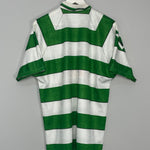 Shop 1991/92 CELTIC HOME SHIRT (M) UMBRO, classic football shirts, vintage football shirts & retro soccer jerseys at Cult Kits
