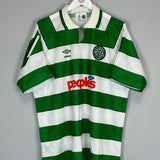 1991/92 CELTIC HOME SHIRT (XL) UMBRO - Cult Kits - XL - Buy Vintage Football Shirts, Authentic Retro Football Shirts For Sale, Classic Football Shirts & Soccer Jersey