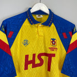 Shop 1991/92 FARNBOROUGH TOWN #7 HOME SHIRT (L) PRO STAR, classic football shirts, vintage football shirts & retro soccer jerseys at Cult Kits